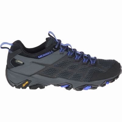 Merrell Moab FST 2 GORE-TEX® Vandringsskor Dam Svarta/Grå (SE713658)